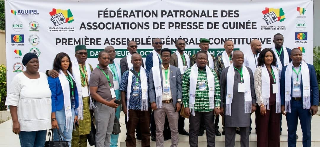 Médias : la FEPAP-GUI met en place ses instances dirigeantes à Conakry